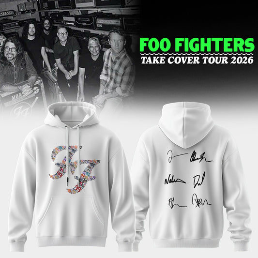 FF ”Take Cover Tour 2026” Limited Edition Signature – Hoodie