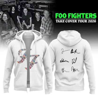 FF ”Take Cover Tour 2026” Limited Edition Signature – Zip Hoodie