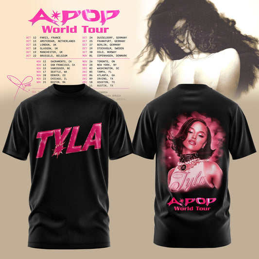 _ THE A*POP WORLD TOUR 2026 Edition Tee