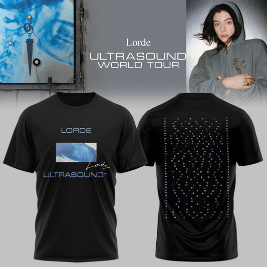 Lorde “Ultrasound”World Tour Limited Edition shirt