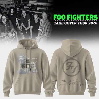 FF ”Take Cover Tour 2026” Limited Edition Signature – Hoodie