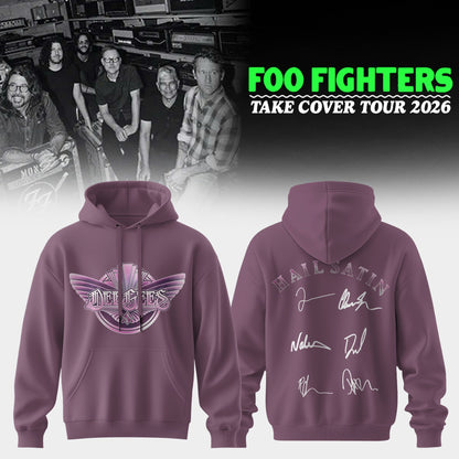 FF ”Take Cover Tour 2026” Limited Edition Signature – Hoodie