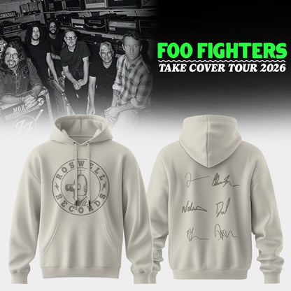 FF ”Take Cover Tour 2026” Limited Edition Signature – Hoodie