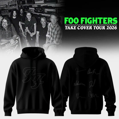 FF ”Take Cover Tour 2026” Limited Edition Signature – Hoodie