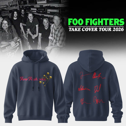 FF ”Take Cover Tour 2026” Limited Edition Signature – Hoodie