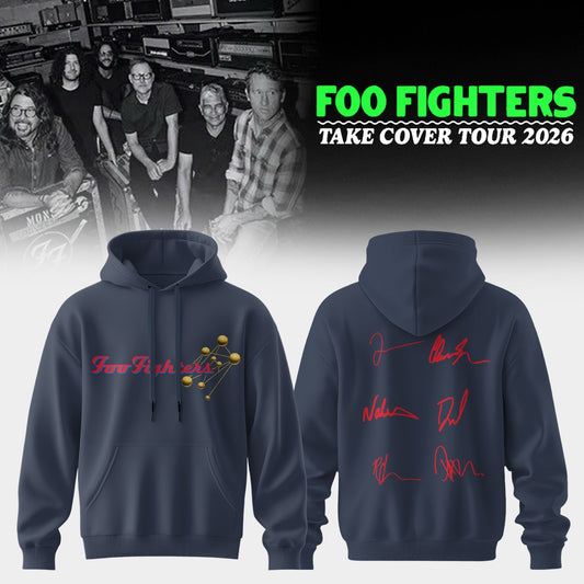 FF ”Take Cover Tour 2026” Limited Edition Signature – Hoodie