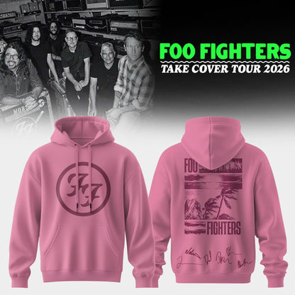 FF ”Take Cover Tour 2026” Limited Edition Signature – Hoodie
