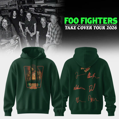 FF ”Take Cover Tour 2026” Limited Edition Signature – Hoodie