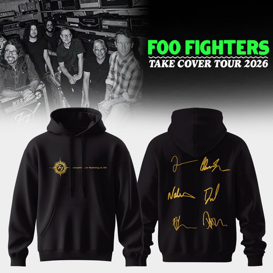 FF ”Take Cover Tour 2026” Limited Edition Signature – Hoodie
