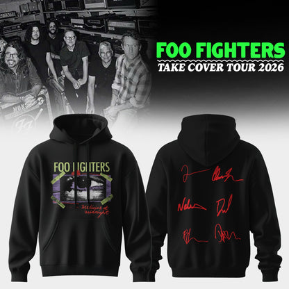 FF ”Take Cover Tour 2026” Limited Edition Signature – Hoodie