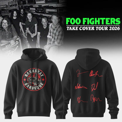 FF ”Take Cover Tour 2026” Limited Edition Signature – Hoodie