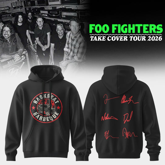 FF ”Take Cover Tour 2026” Limited Edition Signature – Hoodie