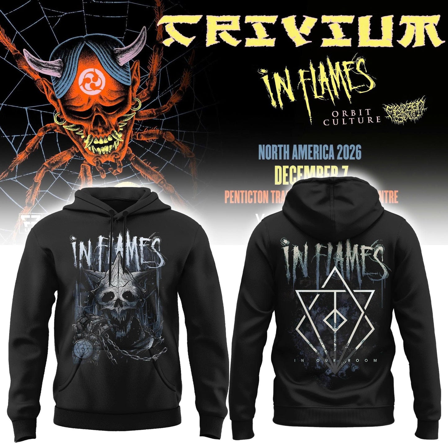 _Crown in the Grave World Tour 2026 Edition Hoodie