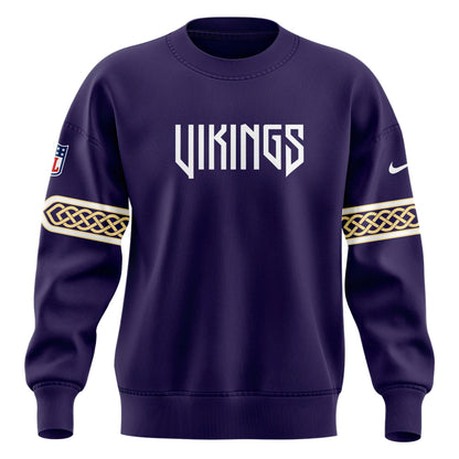 Special New Minnesota Vikings Rivalry Sweatshirt 2026