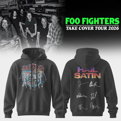 FF ”Take Cover Tour 2026” Limited Edition Signature – Hoodie