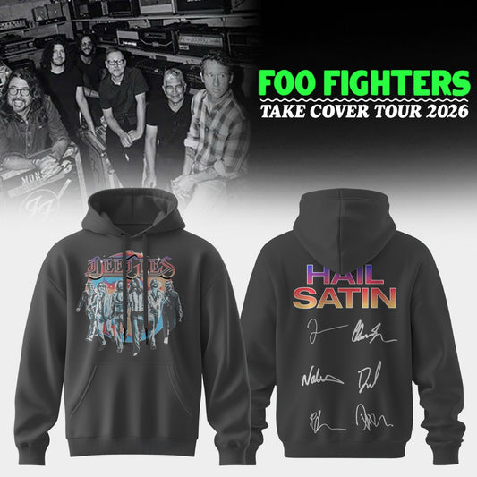 FF ”Take Cover Tour 2026” Limited Edition Signature – Hoodie