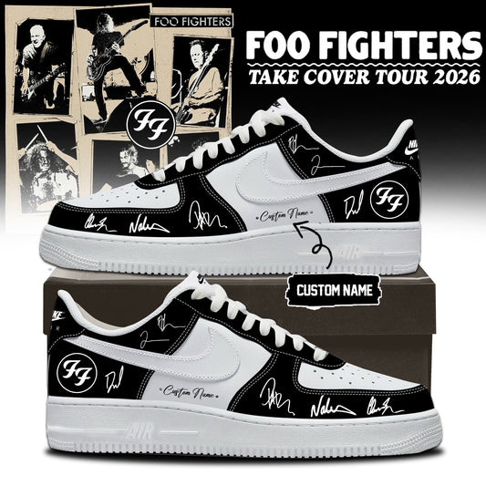 FF ”Take Cover Tour 2026” Limited Edition Signature – Shoes