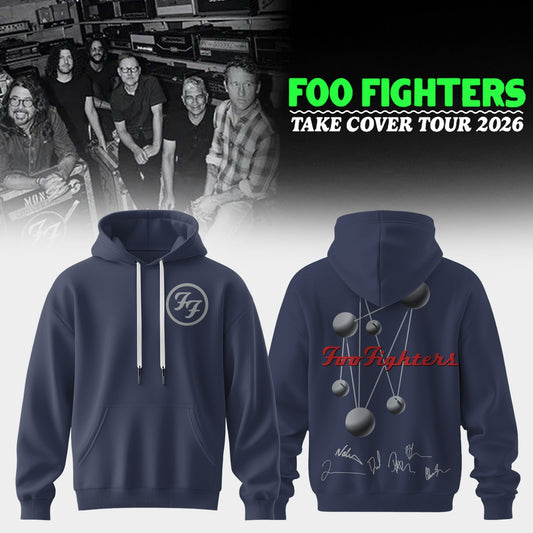 FF ”Take Cover Tour 2026” Limited Edition Signature – Hoodie