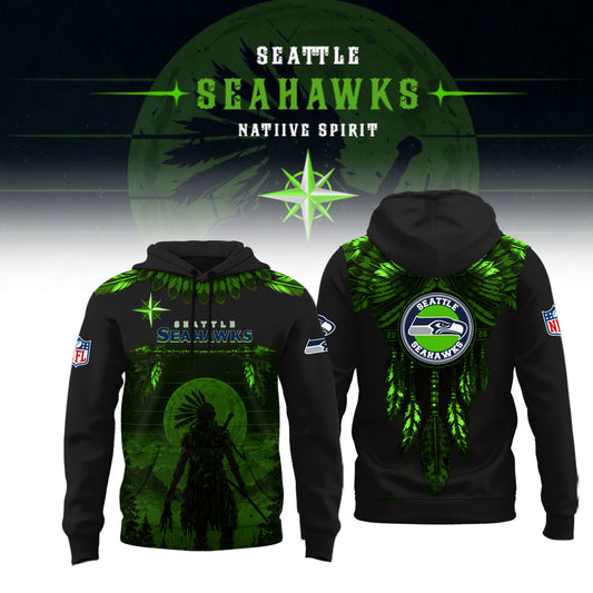 Limited Editon Seattle Seahawks Native Spirit Heritage 2026 Shirt