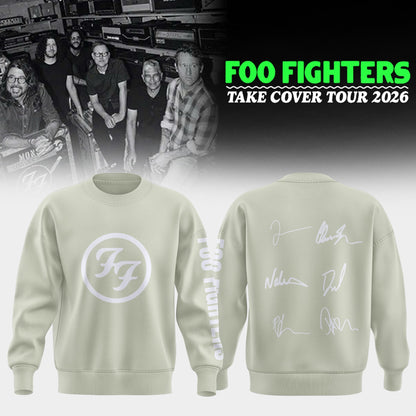 FF ”Take Cover Tour 2026” Limited Edition Signature – Sweatshirt