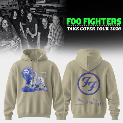FF ”Take Cover Tour 2026” Limited Edition Signature – Hoodie