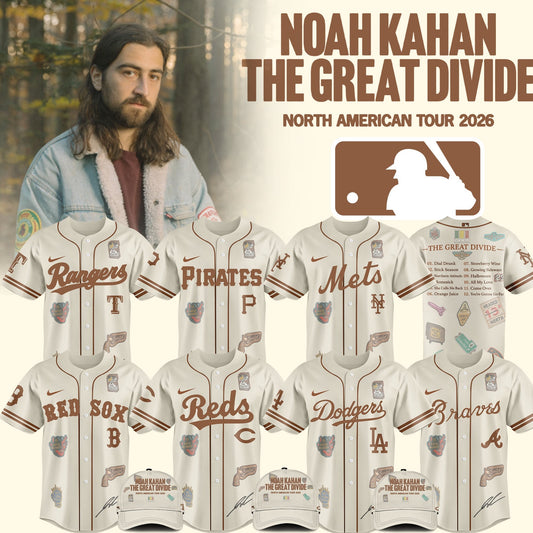.Baseball x Noah Kahan Tour 2026 Jersey Limited Edition V2
