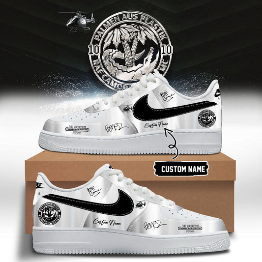 __RAF Camora & Bonez MC “10 Jahre Palmen aus Plastik Tour” . Limited Edition Signature Shoes 2–