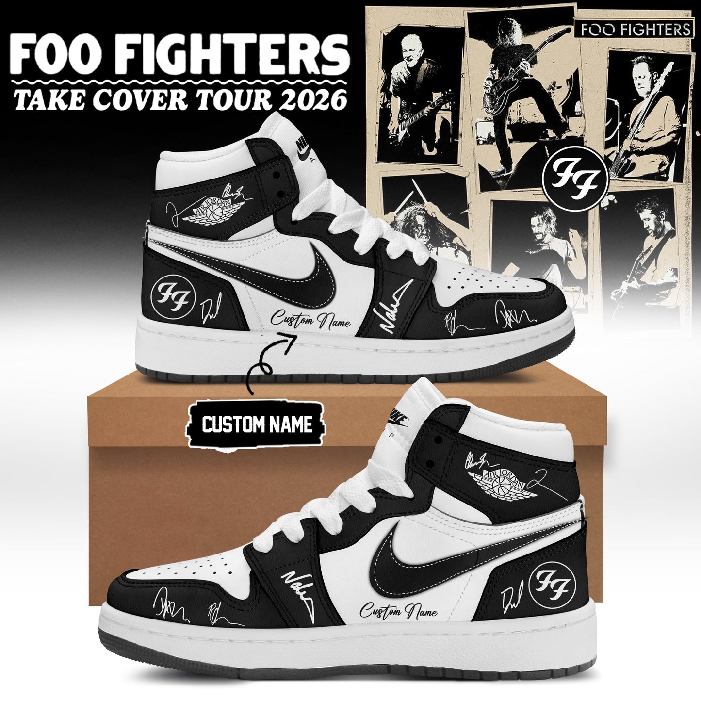 FF ”Take Cover Tour 2026” Limited Edition Signature – Shoes