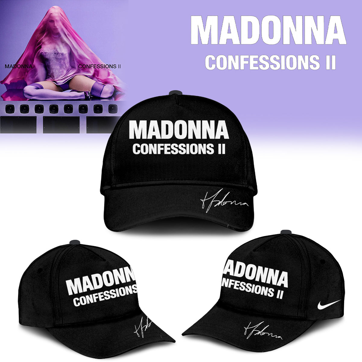 ,,,Madonna Confessions II Album – Hoodie