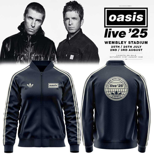 . Limited Edition Oasis “Live ’25” Tour Firebird Zip Jacket
