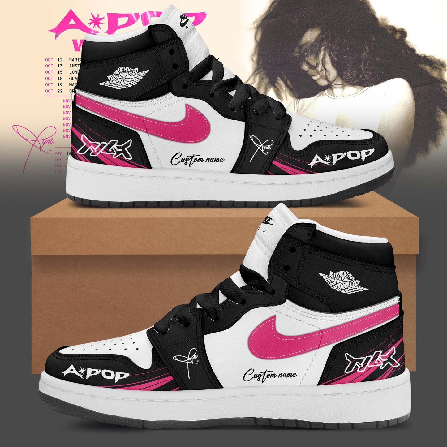 _ THE A*POP WORLD TOUR 2026 Edition Shoes