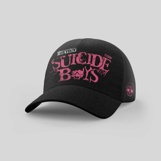 $uicideboy$ Greyday 2026 – North American Tour 3D Cap