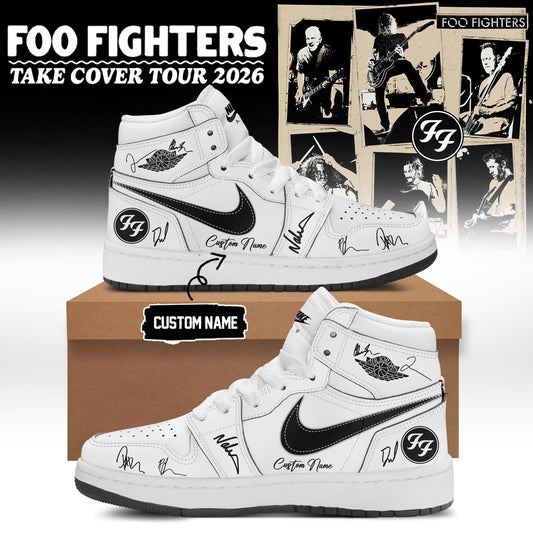 FF ”Take Cover Tour 2026” Limited Edition Signature – Shoes