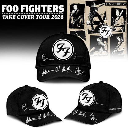 FF ”Take Cover Tour 2026” Limited Edition Signature – Sweatshirt