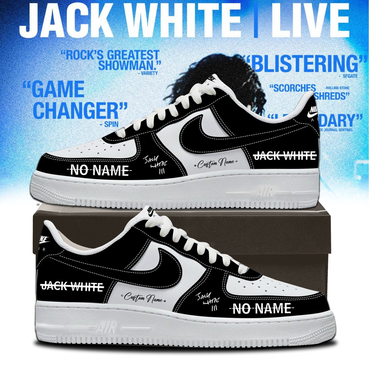 .Jack White Live 2026 Shoes