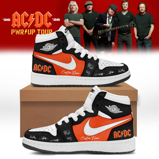 .AC/DC ” Power Up Tour ” 2026 – Shoes