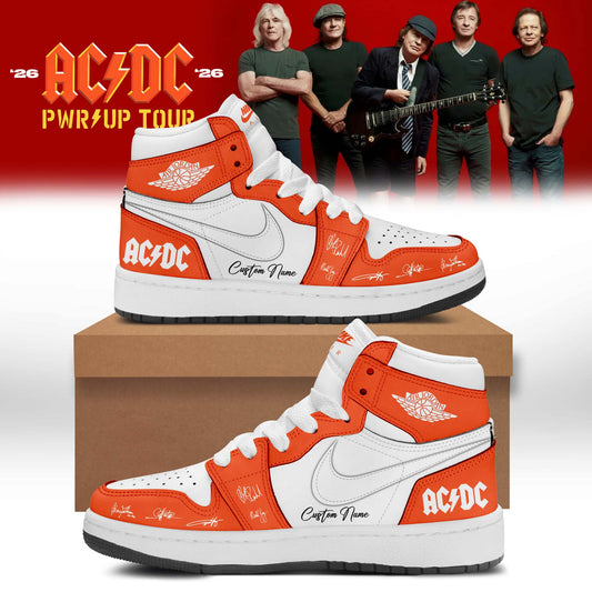 AC/DC ” Power Up Tour ” 2026 – Shoes 3