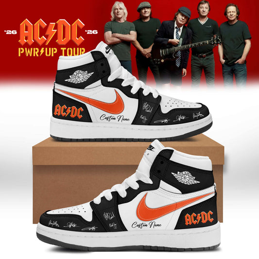 AC/DC ” Power Up Tour ” 2026 – Shoes 1