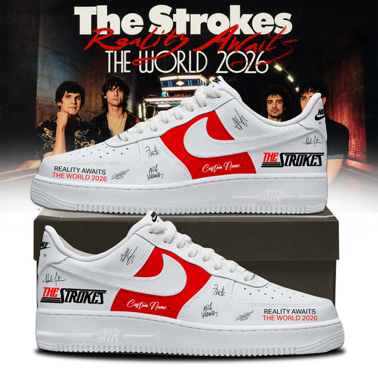 The Strokes “Reality Awaits Tour 2026” Signature Limited Edition – Shoes 8