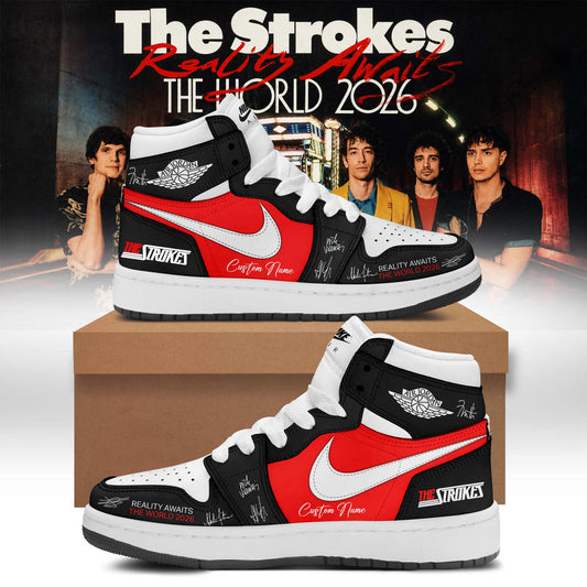 The Strokes “Reality Awaits Tour 2026” Signature Limited Edition – Shoes 5