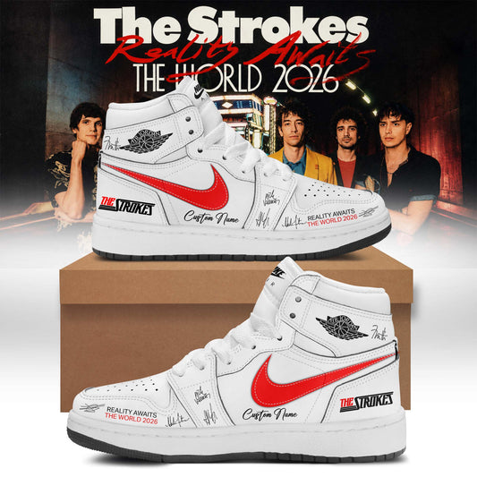 The Strokes “Reality Awaits Tour 2026” Signature Limited Edition – Shoes 7