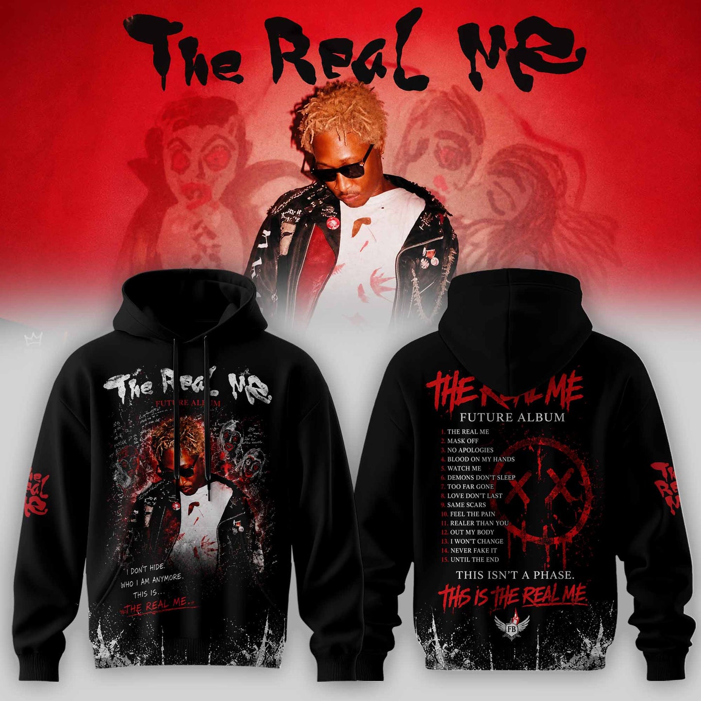 The Real Me Premium 3D Hoodie – HD 4 Style