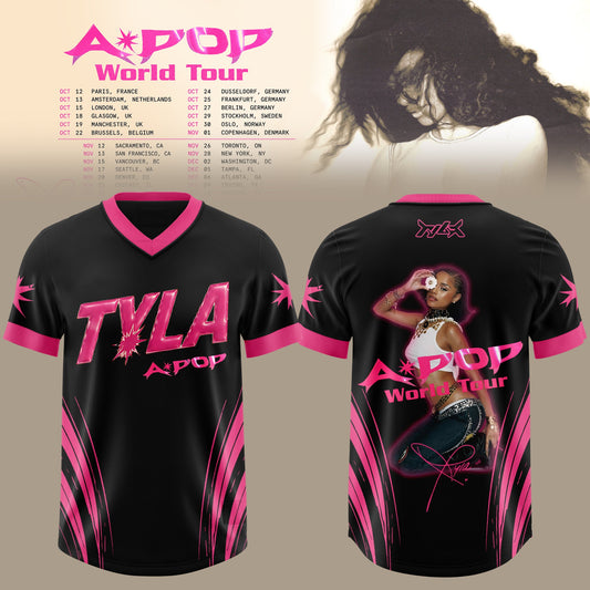 _ THE A*POP WORLD TOUR 2026 Edition Football Jersey