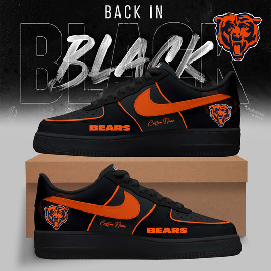 Chicago Bears – 2025 Back In Black Limited Edition AF1