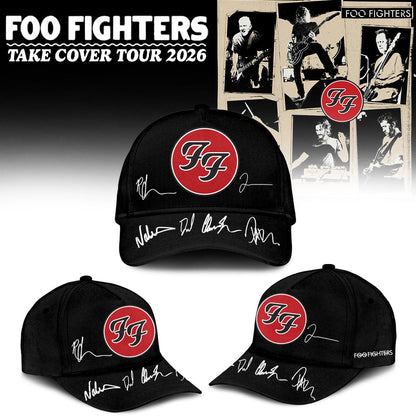 FF ”Take Cover Tour 2026” Limited Edition Signature – Sweatshirt