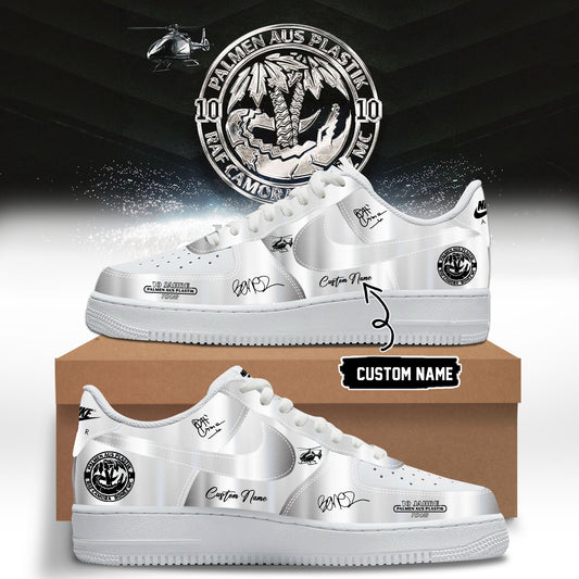 __RAF Camora & Bonez MC “10 Jahre Palmen aus Plastik Tour” . Limited Edition Signature Shoes 1
