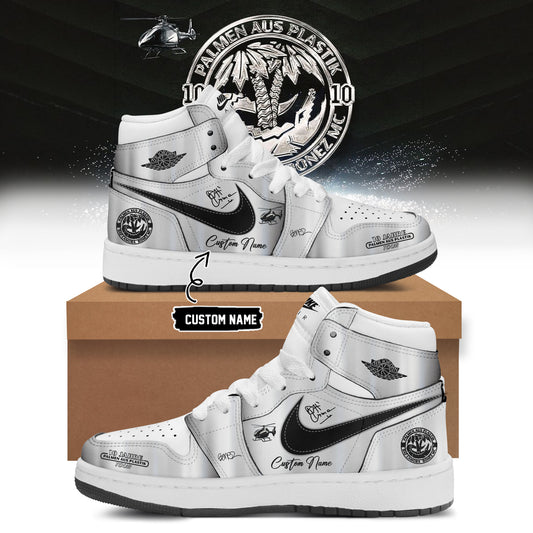 __RAF Camora & Bonez MC “10 Jahre Palmen aus Plastik Tour” . Limited Edition Signature Shoes 2–