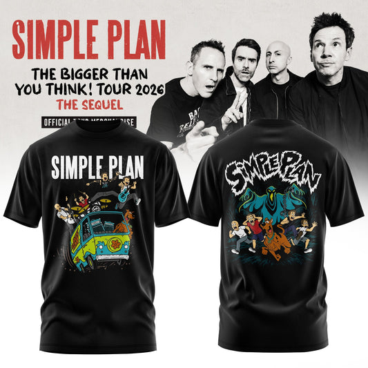 Limited Edition Bigger Than You Think! Tour Shirt