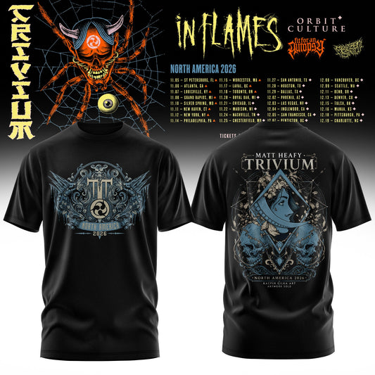 TRIVIUM – NORTH AMERICA TOUR 2026 COLLECTION TEE