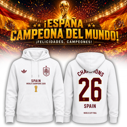 SPAIN “WORLD CHAMPIONS 2026” – Hoodie